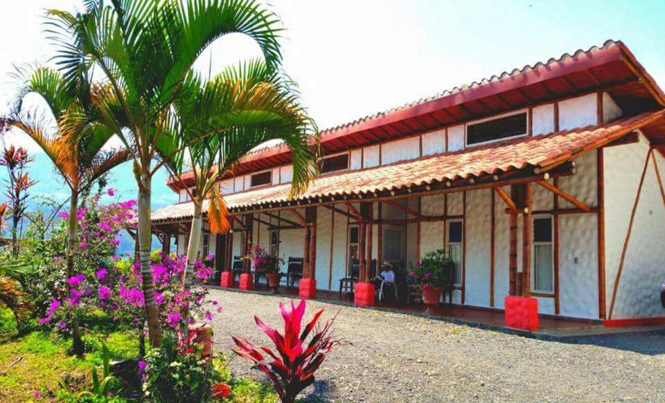 Hotel El Ganadero El Total Exteriör bild